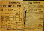 Siemens 3VE1010-2K